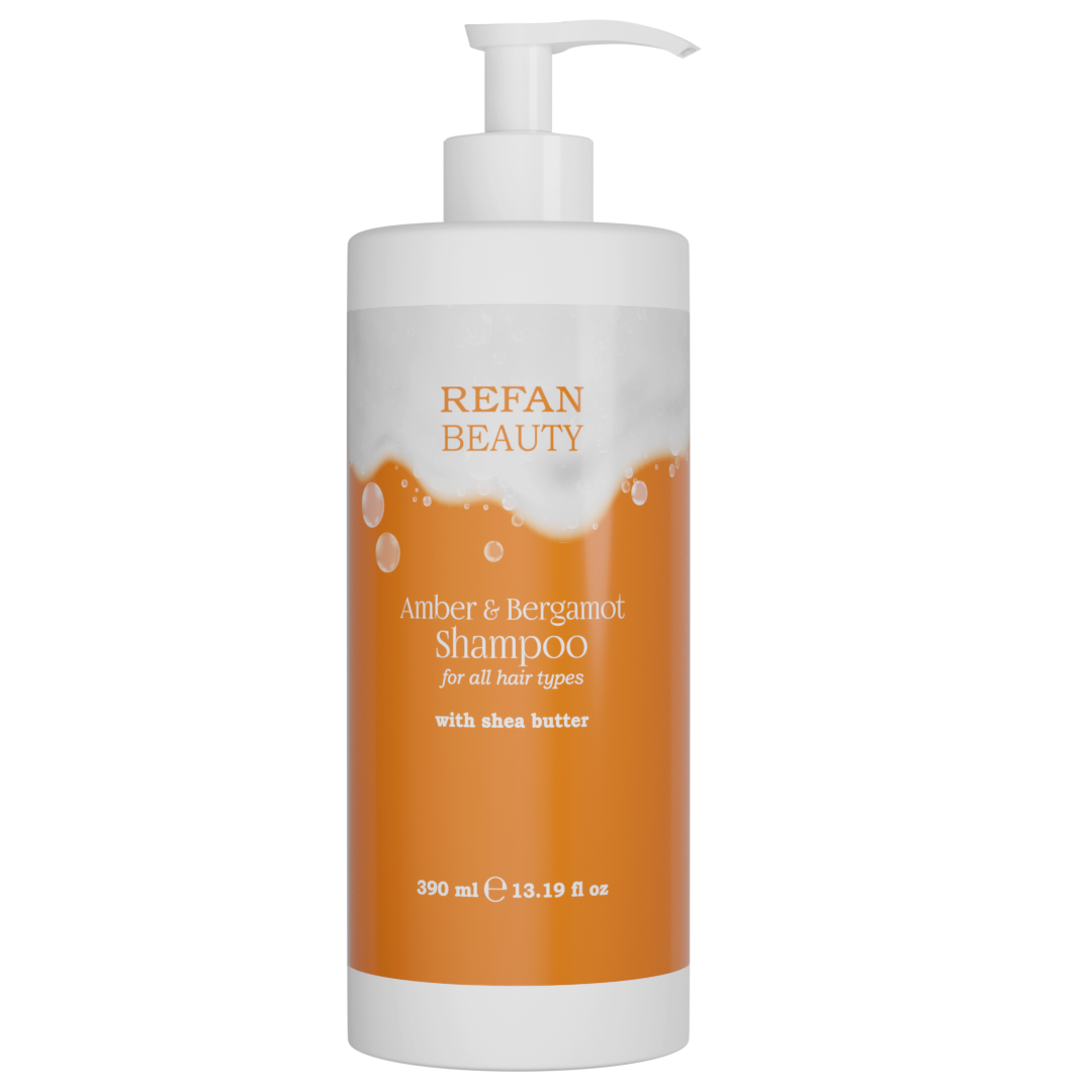 Shampoo Amber & Bergamot 390 ml