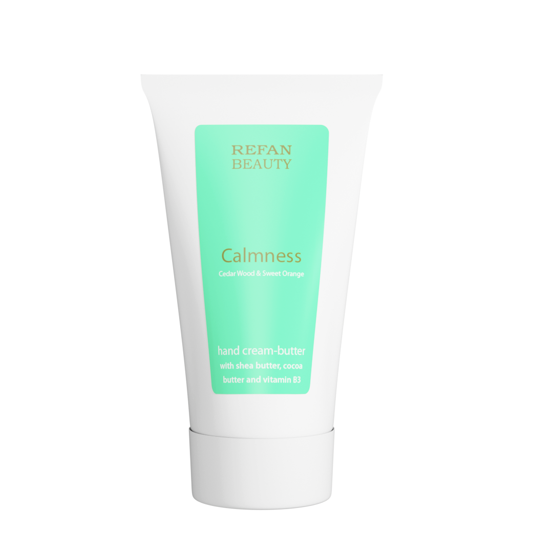 Handcreme-Butter Calmness Zedernholz & Süße Orange