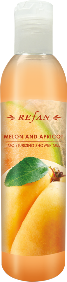 Feuchtigkeitsspendendes Duschgel Melon & Apricot