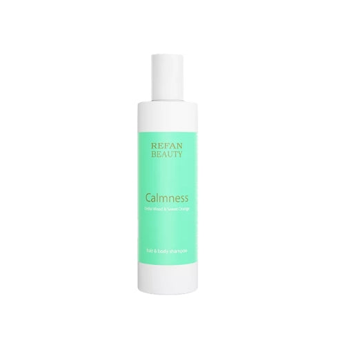 Haar und Körper Schampoo Calmness Zedernholz und Süße Orange 250ml