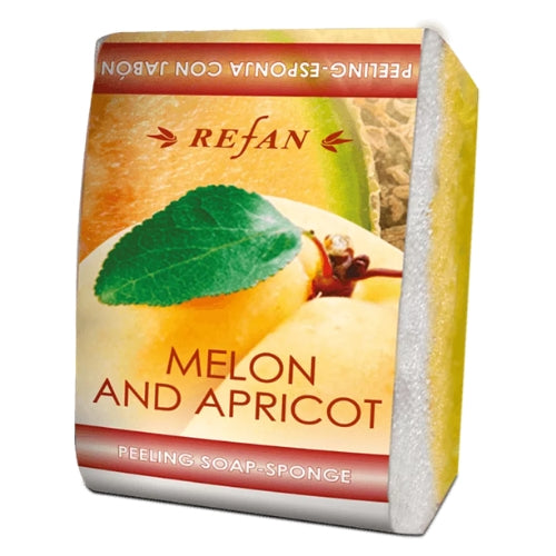 Peeling Seifenschwamm Melone & Aprikose 75g