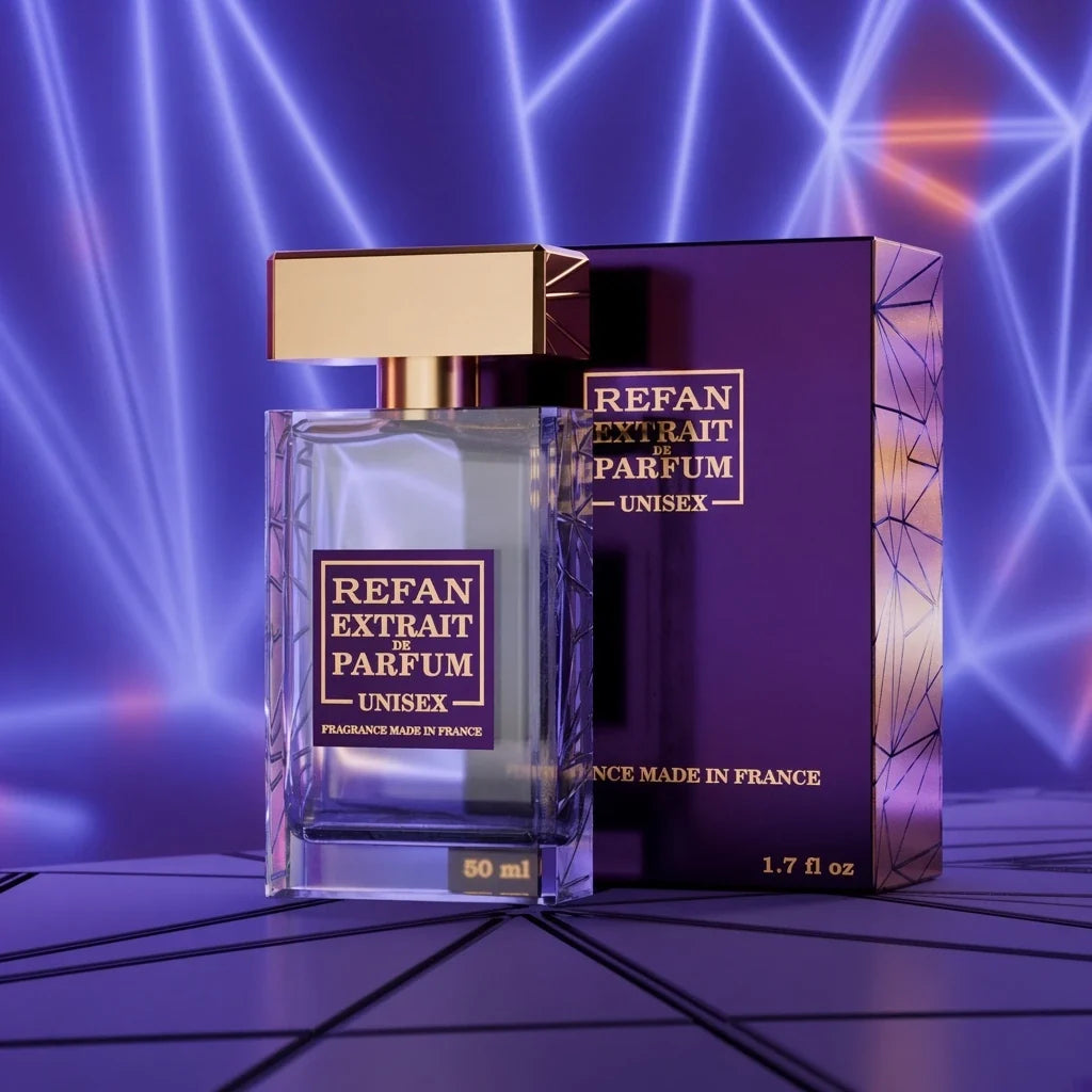 REFAN Extrait de Parfum – Langanhaltende Duftinspirationen für Damen und Herren