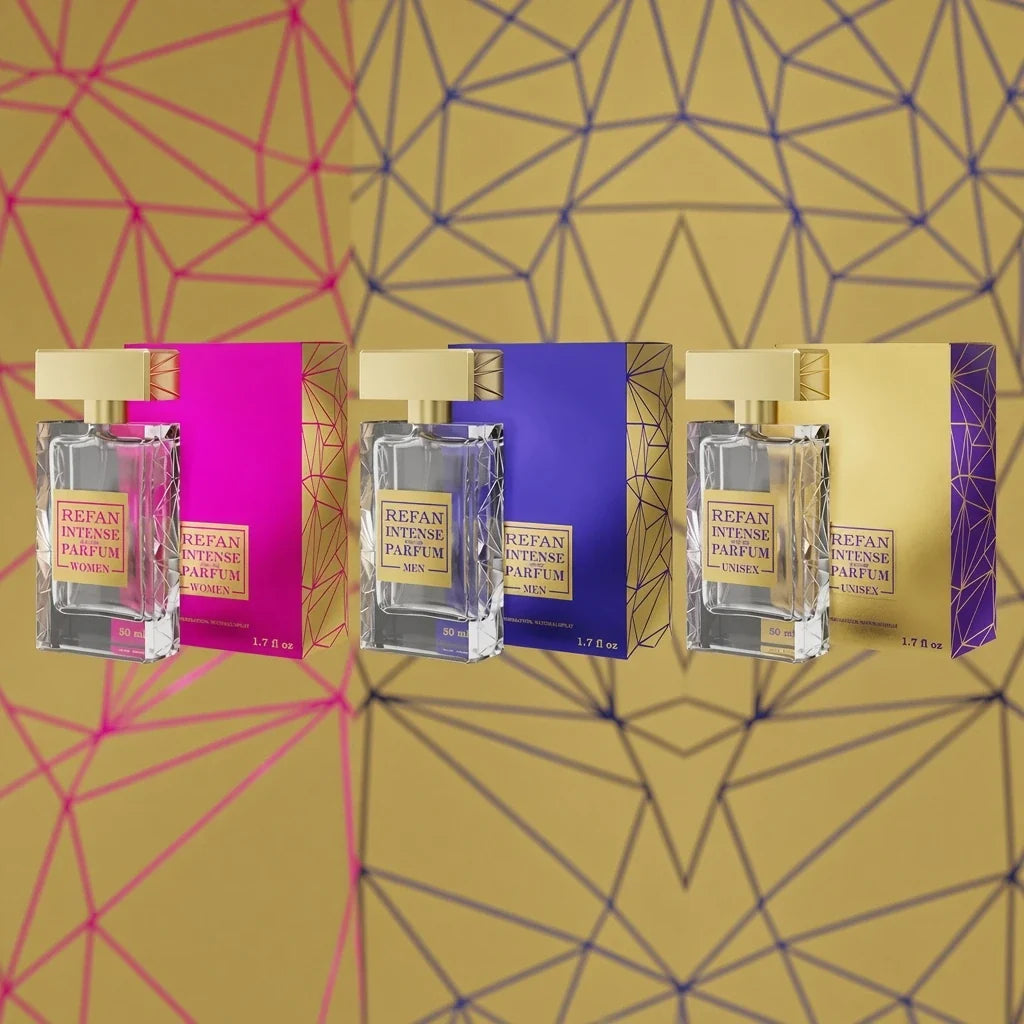 REFAN INTENSE Eau de Parfum – Intensiver Marken-Duftzwilling und Parfum-Inspiration