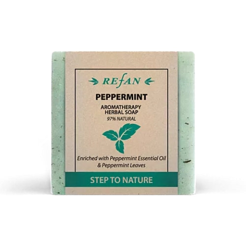 Kräuterseifen Pfefferminze 120g