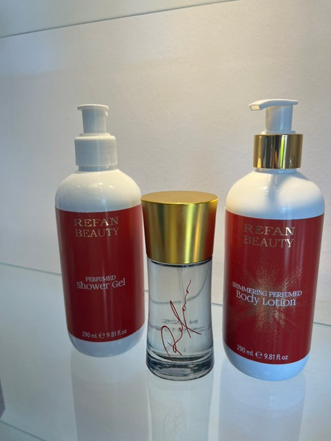 Gift set Refan 025 - with Eau de perfume 55 ml
