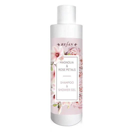 Shampoo und Duschgel Magnolia & Rosenblätter 250 ml