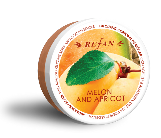 Zucker-Körperpeeling Melon & Apricot