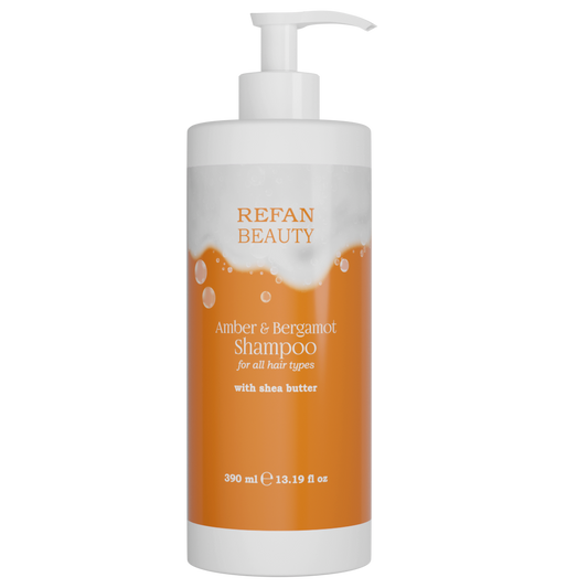 Shampoo Amber & Bergamot 390 ml