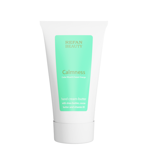 Handcreme-Butter Calmness Zedernholz & Süße Orange