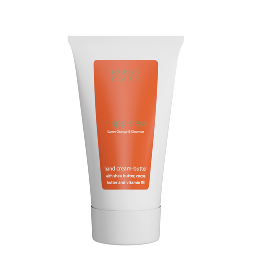 Handcreme-Butter Happiness Süße Orange & Zimt