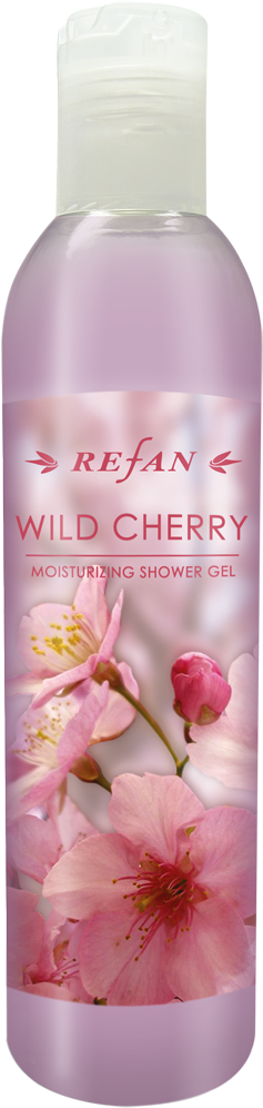Feuchtigkeitsspendendes Duschgel Wild Cherry