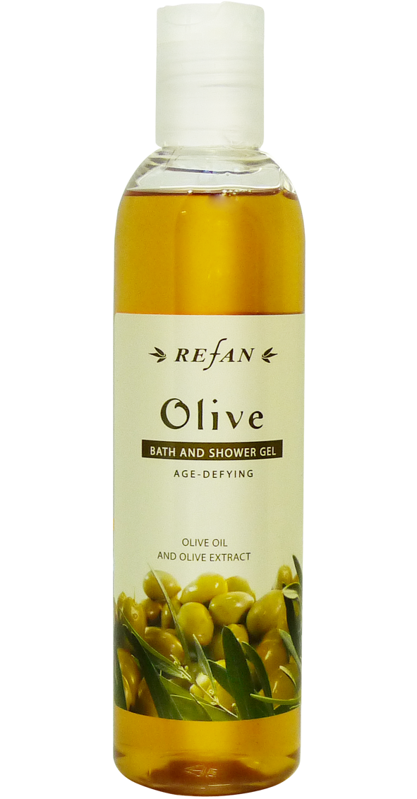 Anti-Aging Dusch- und Badegel OLIVE 250 ml