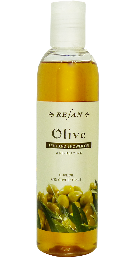 Anti-Aging Dusch- und Badegel OLIVE 250 ml