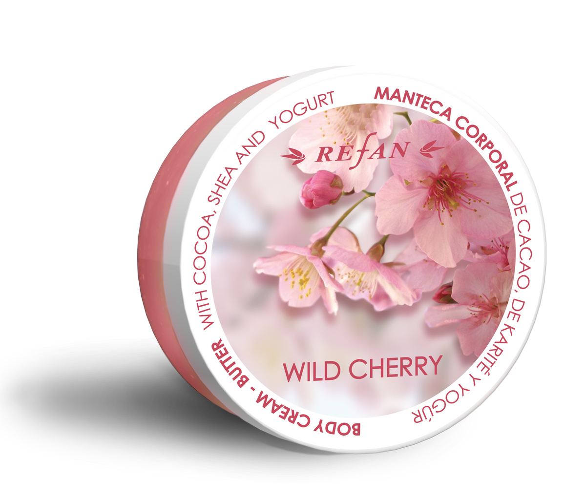 Körperbuttercreme Wild Cherry