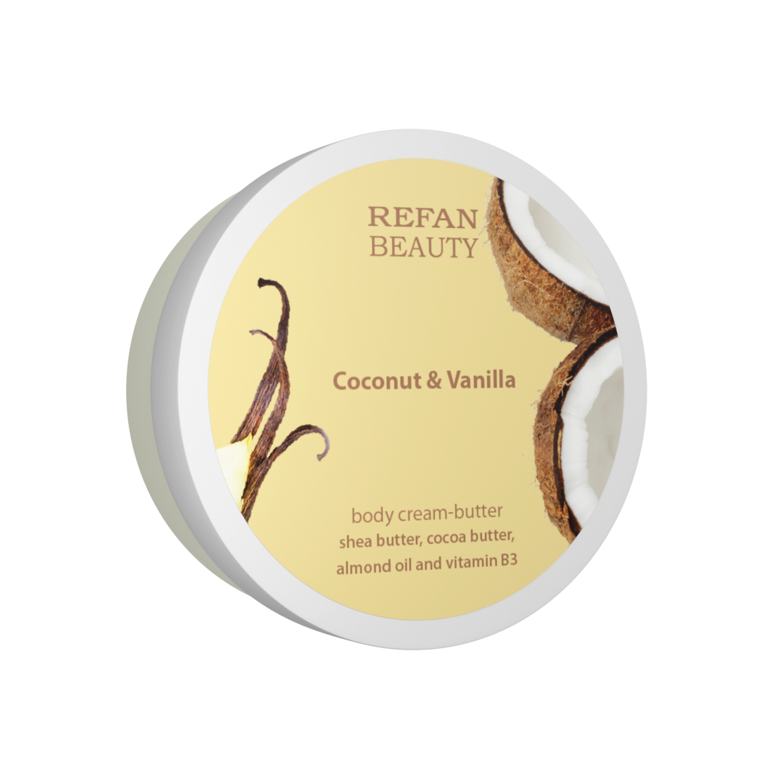 Körpercreme-Butter Coconut & Vanilla 200 ml