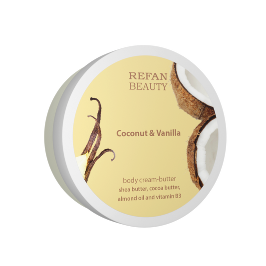 Körpercreme-Butter Coconut & Vanilla 200 ml