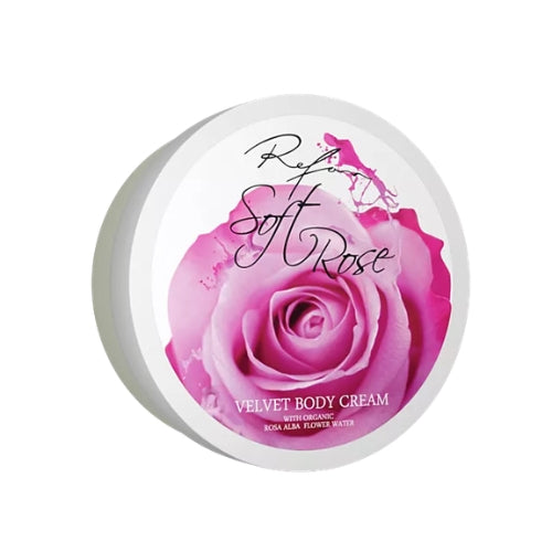 Samtige Körpercreme Soft Rose 200 ml