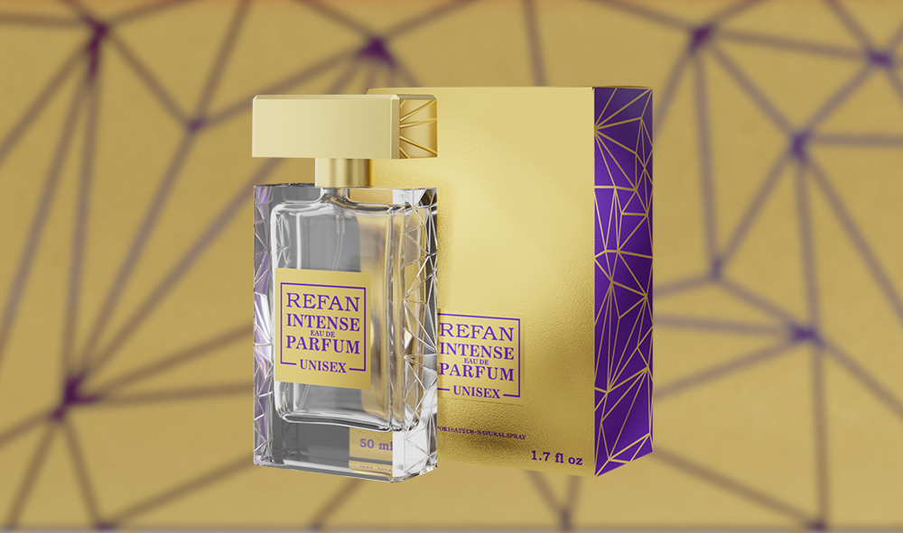 REFAN PARFÜM (Intense Eau de Parfum) - 50ml Unisex 003
