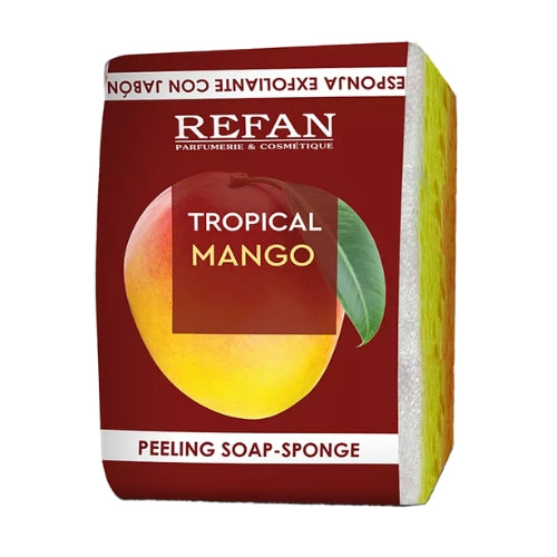 Peeling - Seifenschwamm Tropische Mango 75g