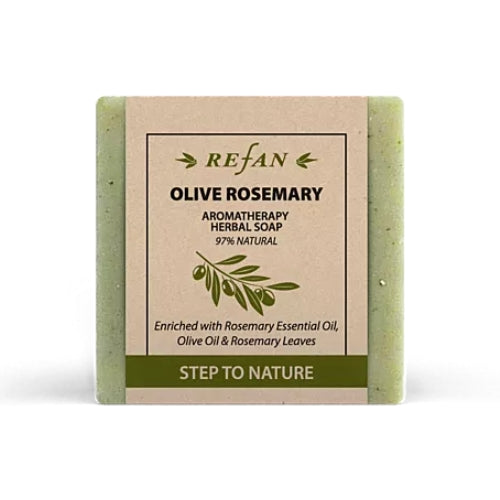 Kräuterseifen Olive & Rosmarin 120g