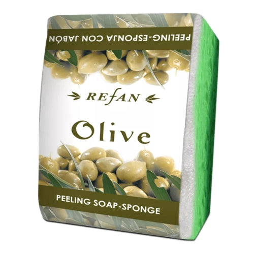 Peeling Seifenschwamm Olive 75g