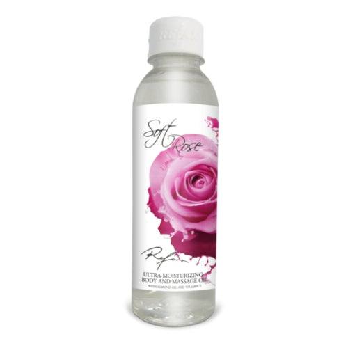 Ultra- feuchtigkeitsspendendes Körper und Massageöl Soft Rose 250ml